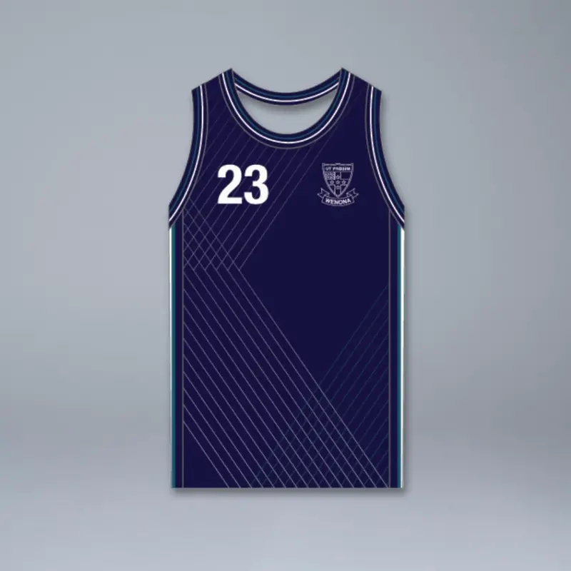 Wenona School Basketball Singlet 1
