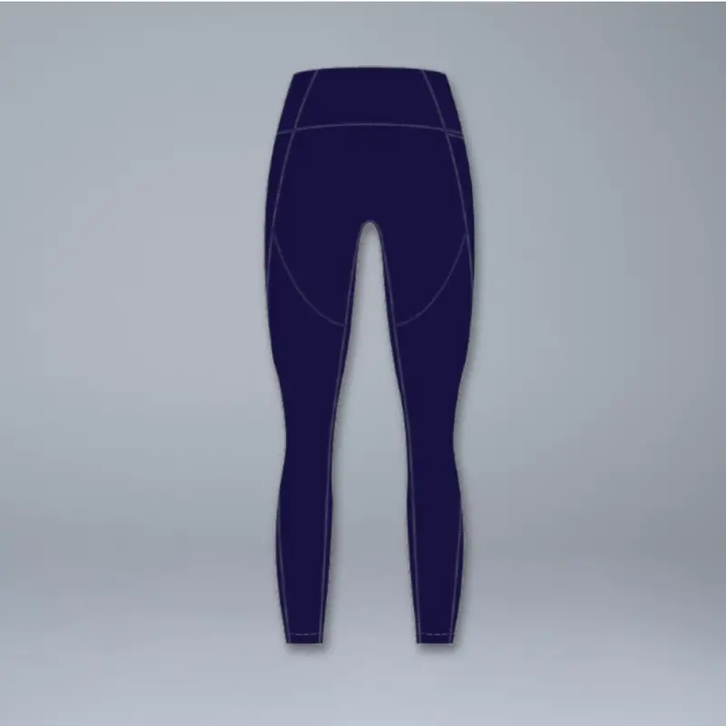 Wenona School Brushed Lycra Tight - Ink 2