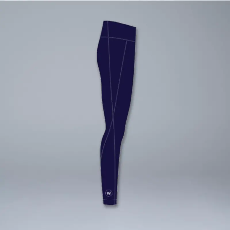 Wenona School Brushed Lycra Tight - Ink 3