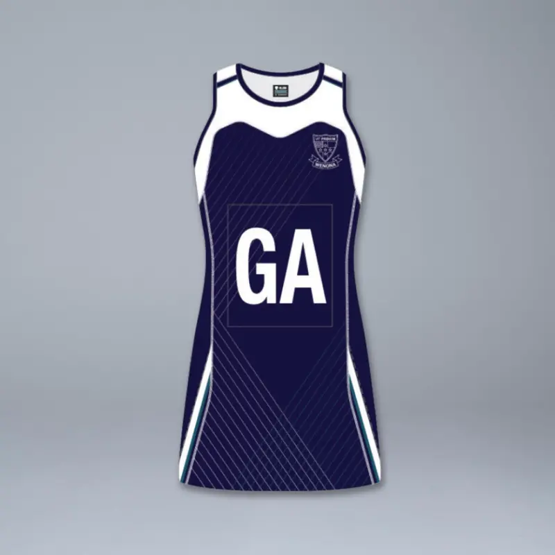 Wenona School Netball Dress 1