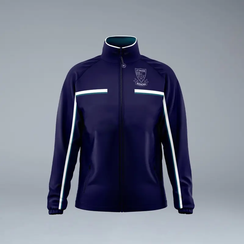 Wenona School Pe Track Jacket 1