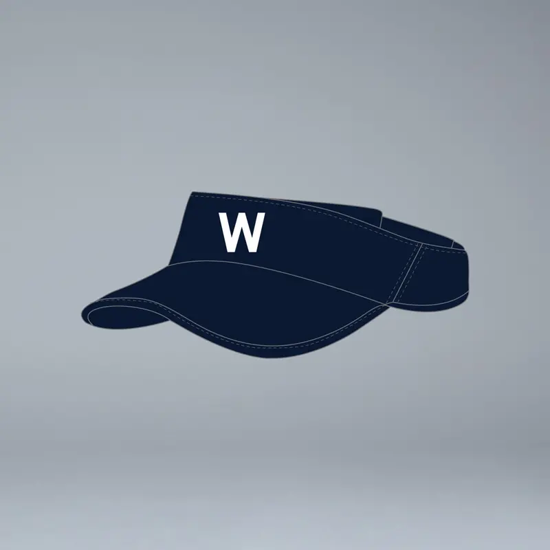 Wenona School Sport Visor 1