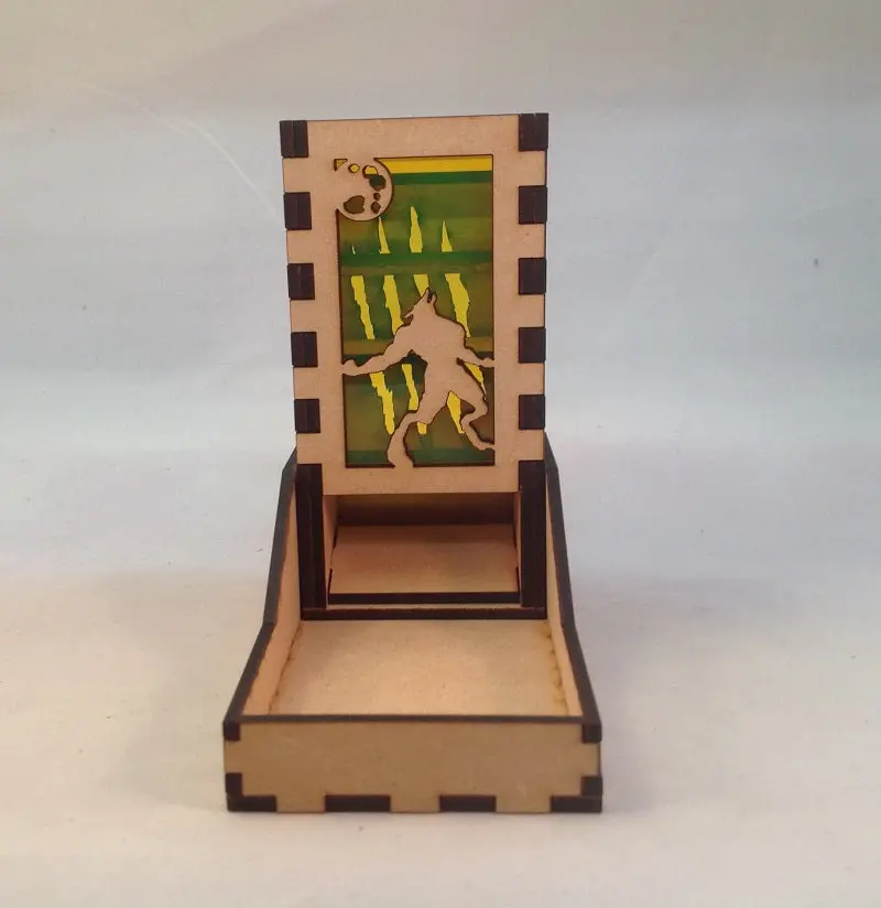 Werewolf Dice Tower V1 2