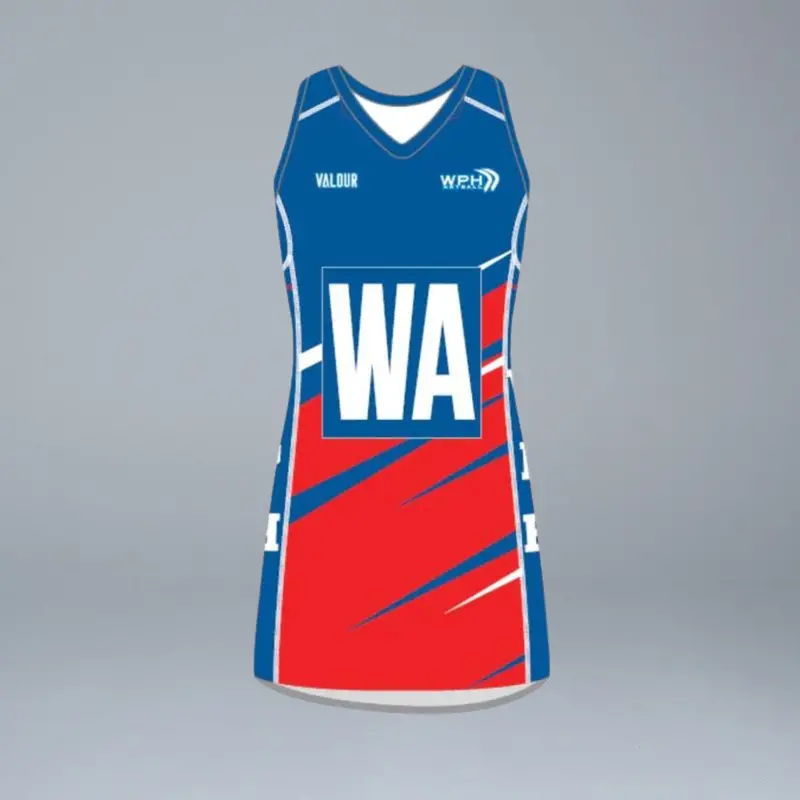 West Pennant Hills Netball Dress 1