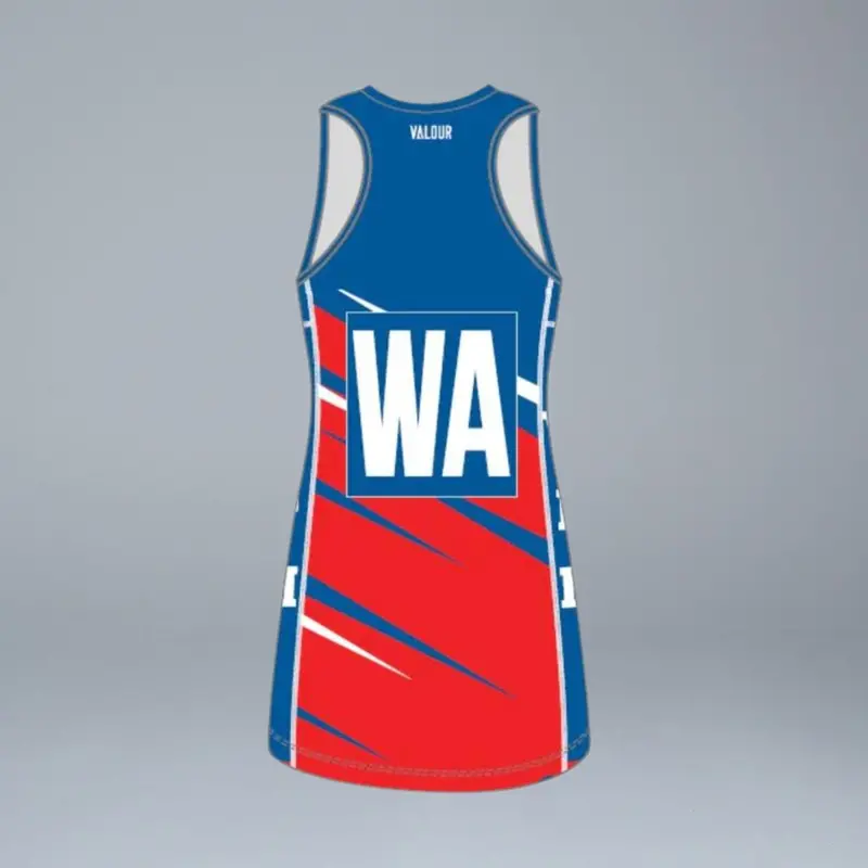 West Pennant Hills Netball Dress 2