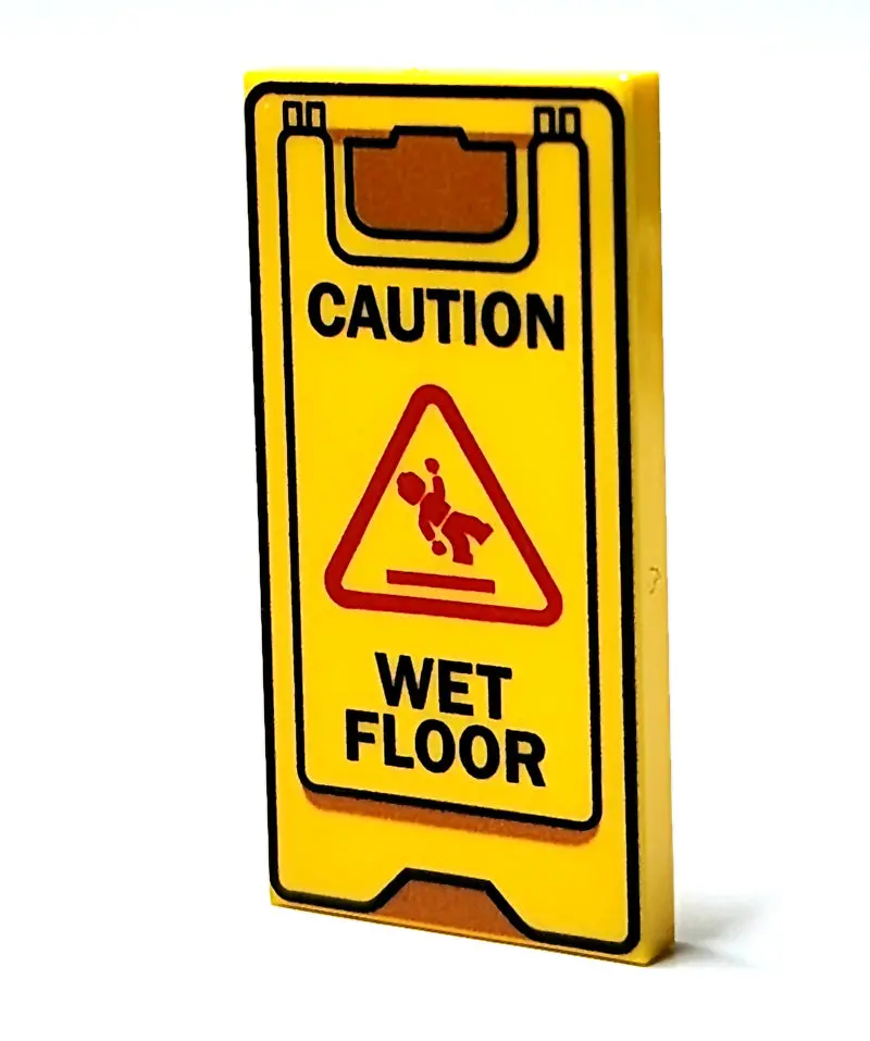 Wet Floor - 2X4 Tile 1