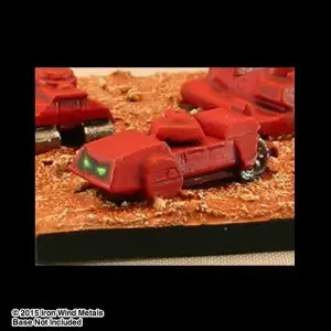 Wheeled Apc Bt-319 1