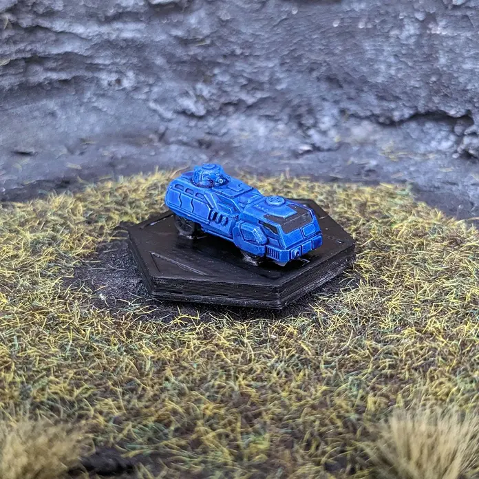 Wheeled Troop Transport (2-Pack) 1