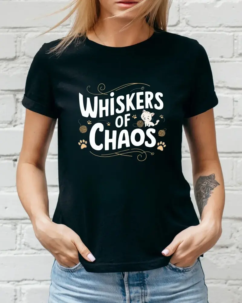 Whiskers Of Chaos Cotton Tshirt 3