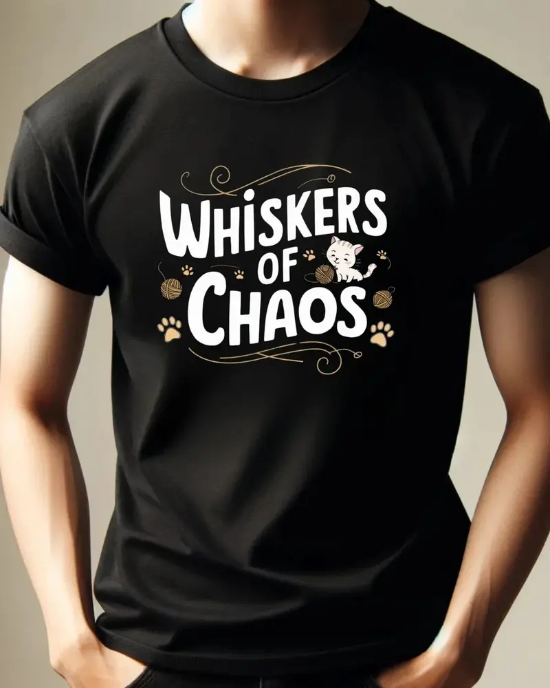 Whiskers Of Chaos Cotton Tshirt 4