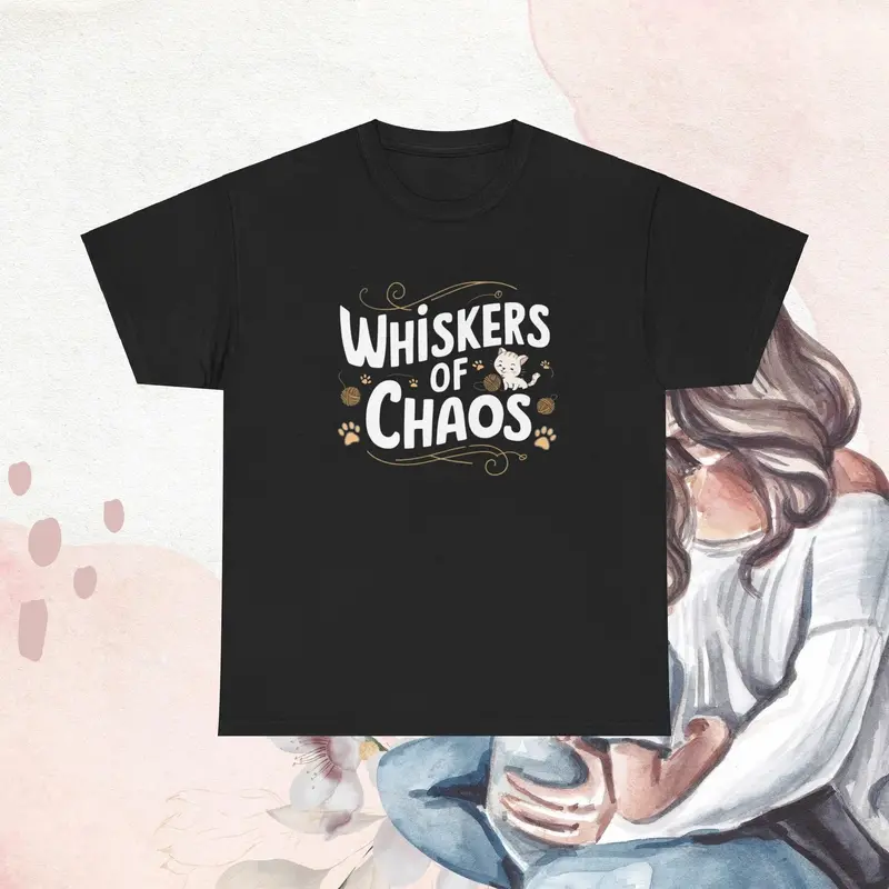 Whiskers Of Chaos Cotton Tshirt 5