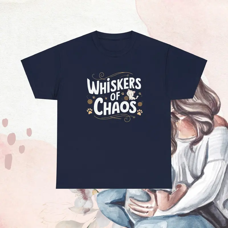 Whiskers Of Chaos Cotton Tshirt 6