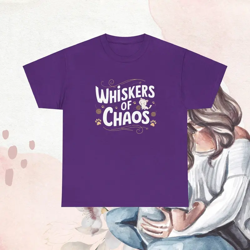 Whiskers Of Chaos Cotton Tshirt 7