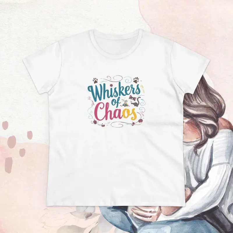 Whiskers Of Chaos Women Graphic T-Shirt 3