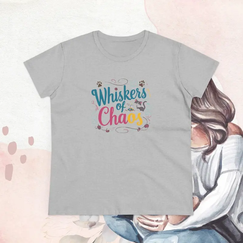 Whiskers Of Chaos Women Graphic T-Shirt 5
