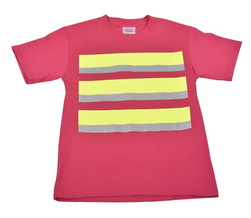 Whistle Workwear (K) Safety Tee Sangria 1