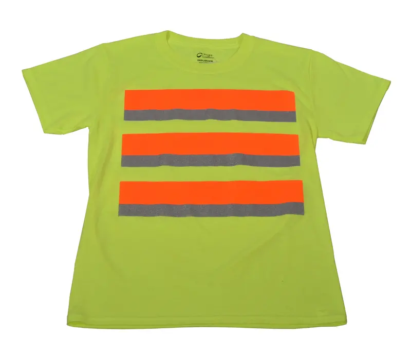 Whistle Workwear (K) Safety Tee Yellow 1