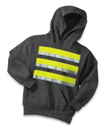 Whistle Workwear Kid's Safety Hoodie 1