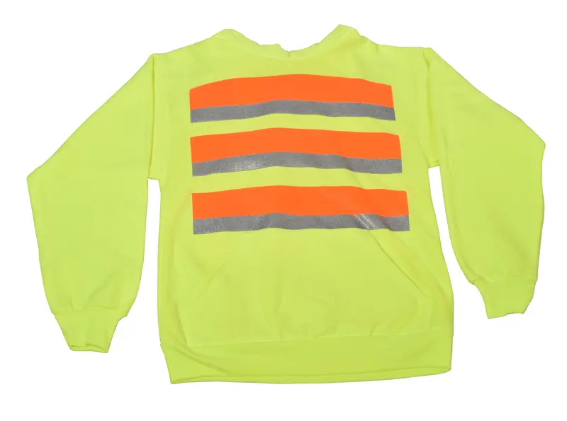 Whistle Workwear Kid's Safety Hoodie 1