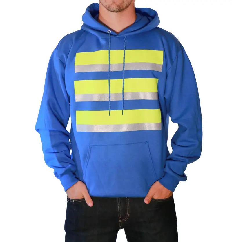 Whistle Workwear Safety Hoodie_Royal 1