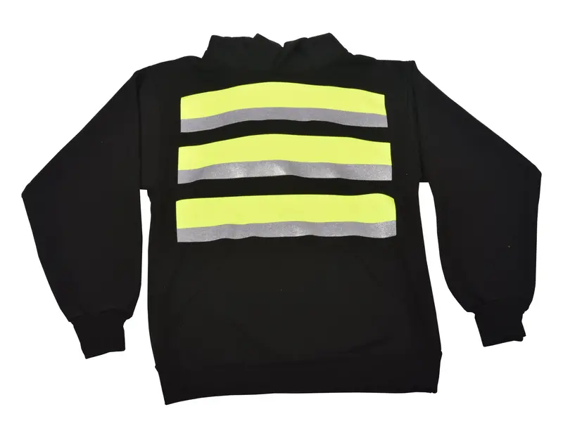 Whistle Workwear Toddler/Kid's Safety Hoodie 1