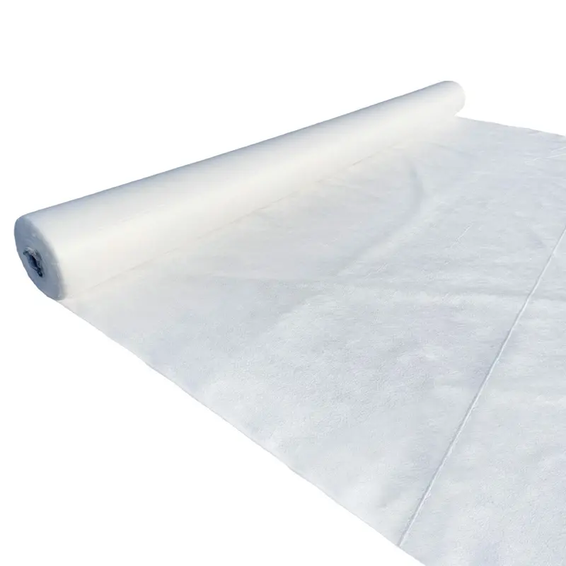 White Landscape Fabric (8 Oz) - Ideal For Hot Climates - Weed Barrier, Ground Cover, Garden - Made In Usa 1
