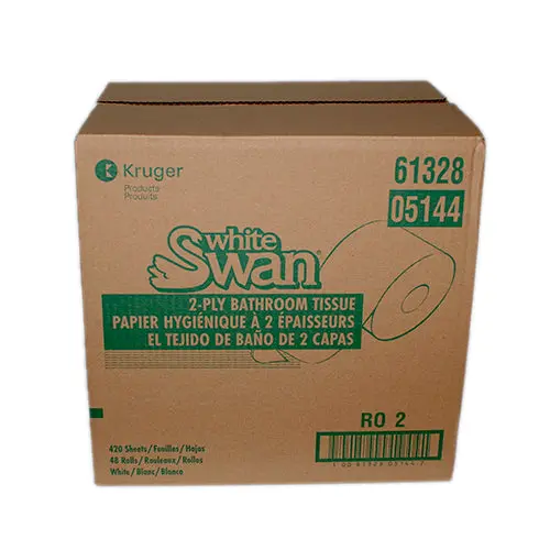 White Swan Bathroom Tissue 1