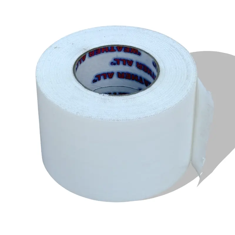 White Vapor Barrier Tape – 4" X 60 Yd, 9 Mil Polyethylene - Usa Made 1