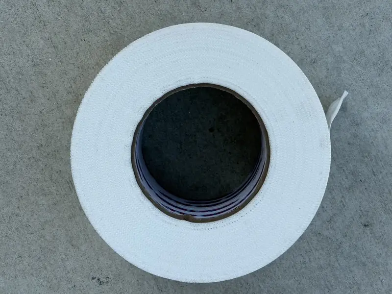 White Vapor Barrier Tape – 4" X 60 Yd, 9 Mil Polyethylene - Usa Made 8