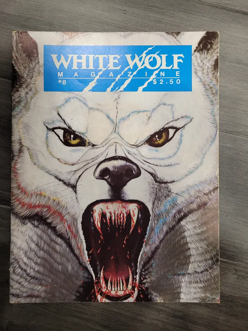 White Wolf Magazine #8- Battletech Article 1