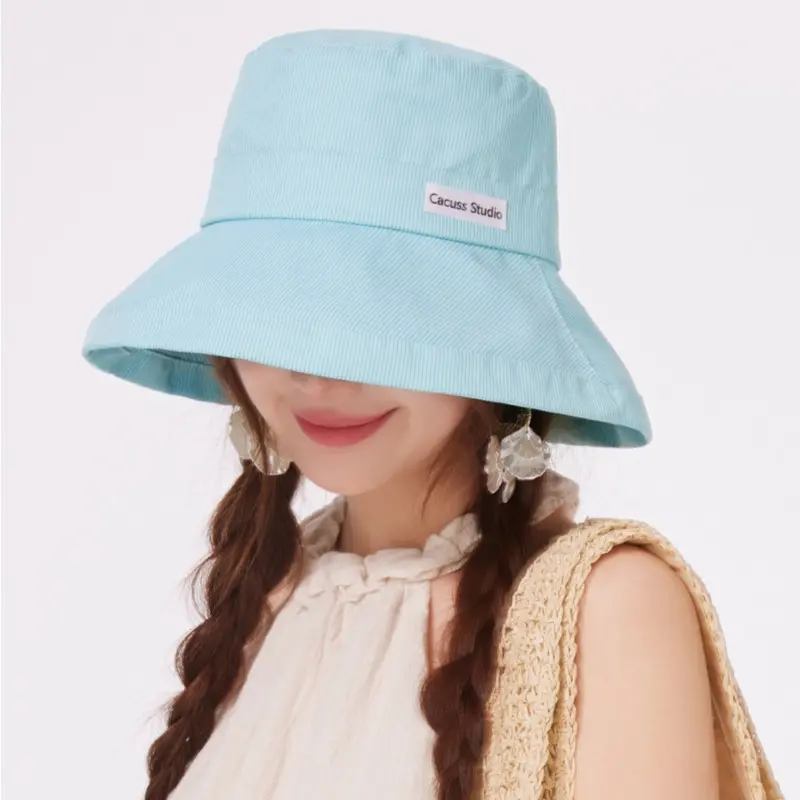 Wide Brim Sun Hat 1