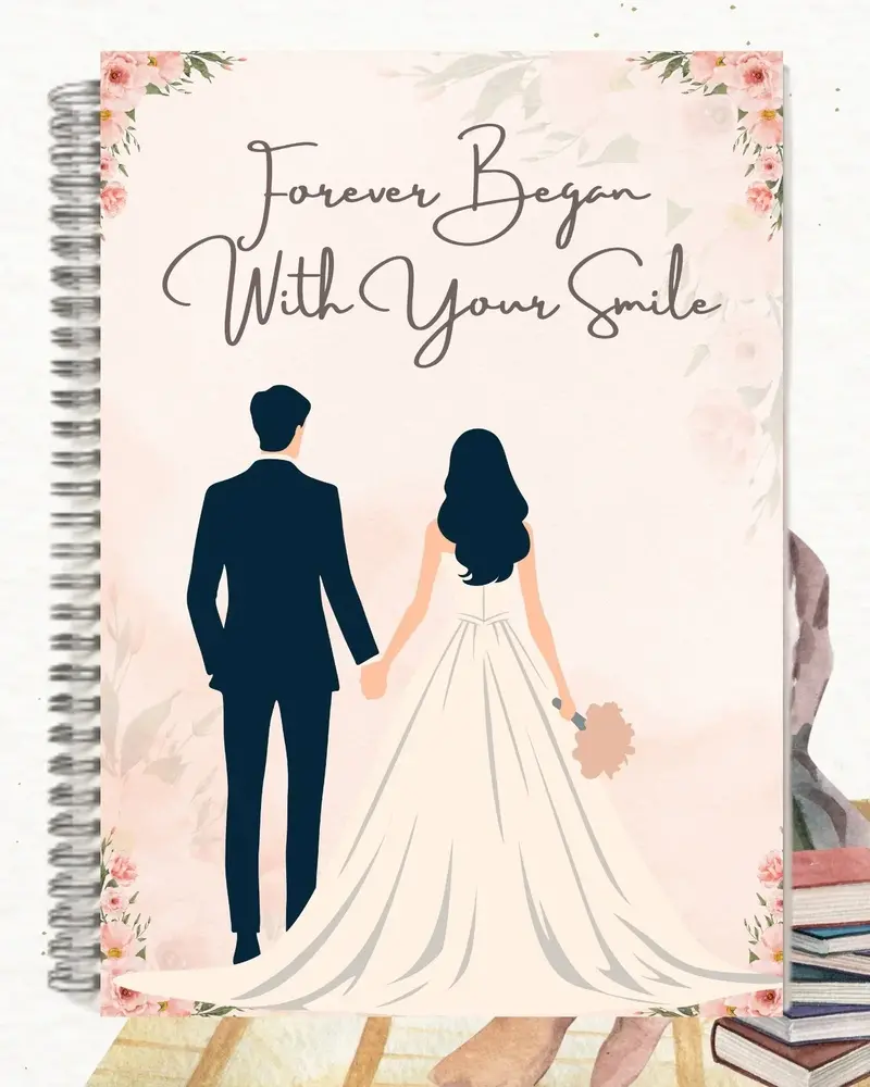 Wife Journey Ruled Line Notebook 1