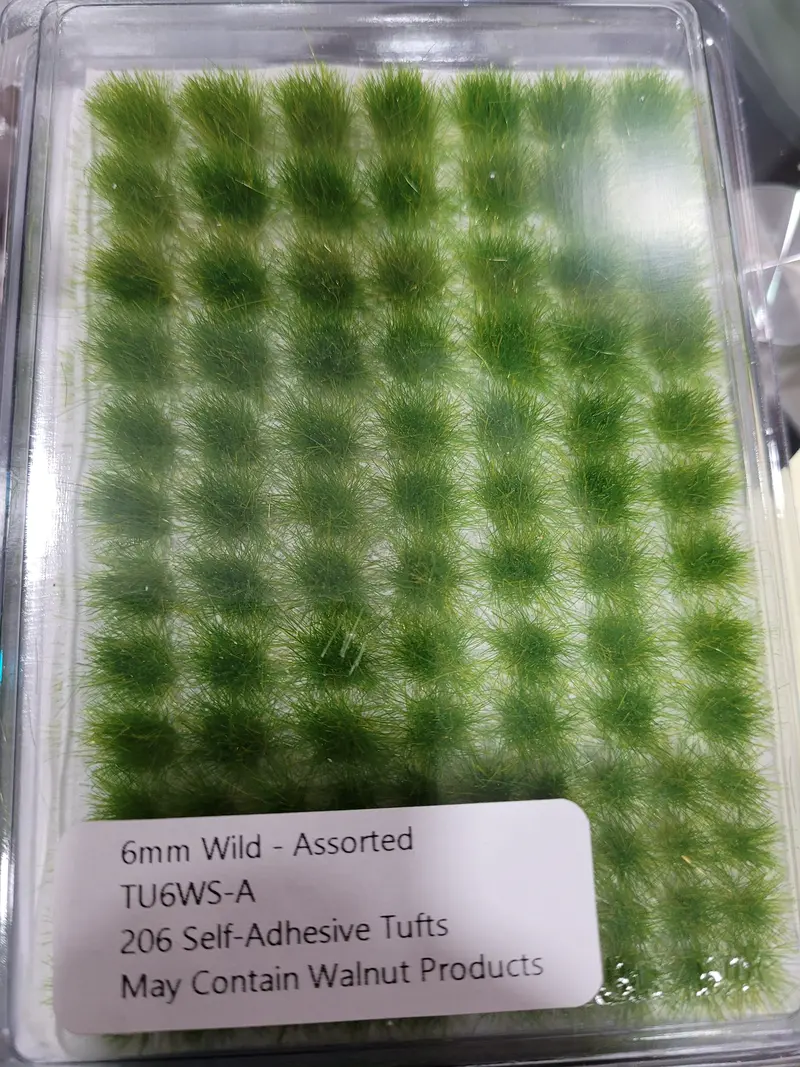 Wild- 6Mm Self-Adhesive Grass Tufts 1