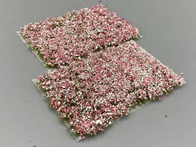 Wild Rocky Cherry Shrub- 6Mm Self-Adhesive Grass Tufts 1