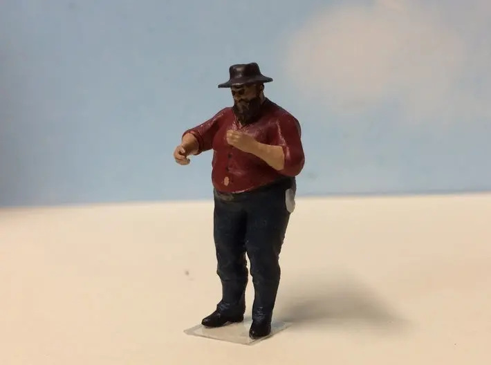 William Missing Button 1