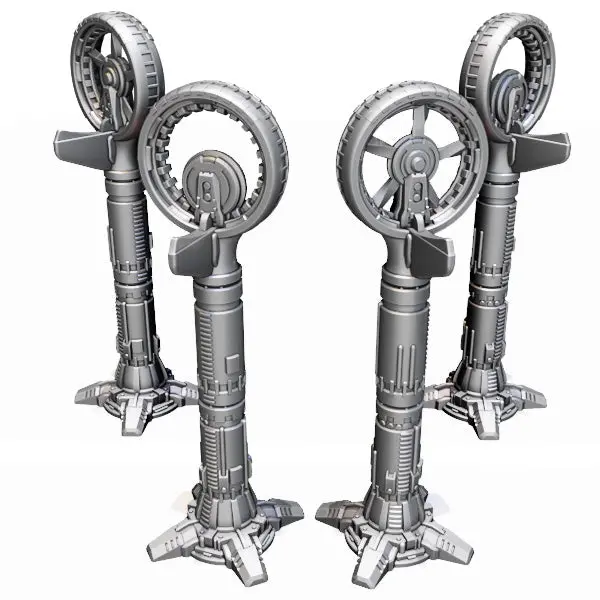 Wind Turbine Towers [2+2] 1