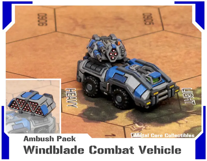 Windblade Combat Vehicle- Ambush 1
