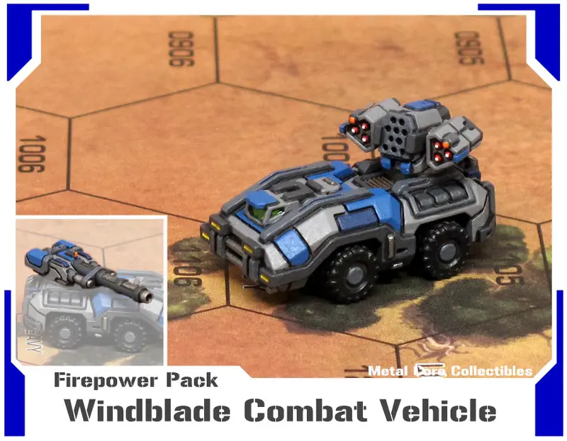 Windblade Combat Vehicle- Firepower 1