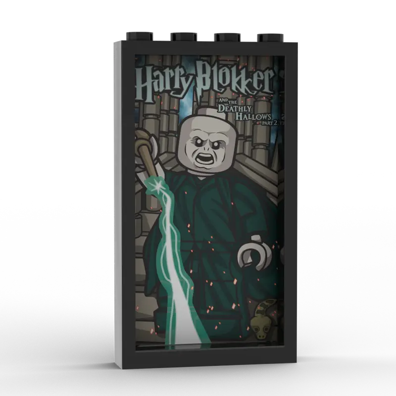 Window Movie Poster - Harry Blokker Eight 1