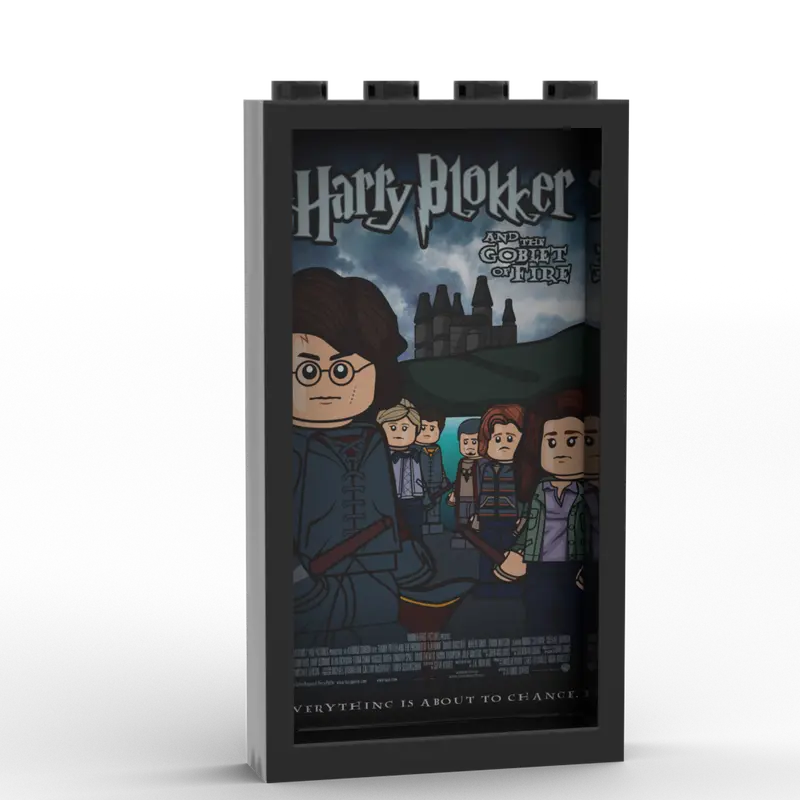 Window Movie Poster - Harry Blokker Four 1