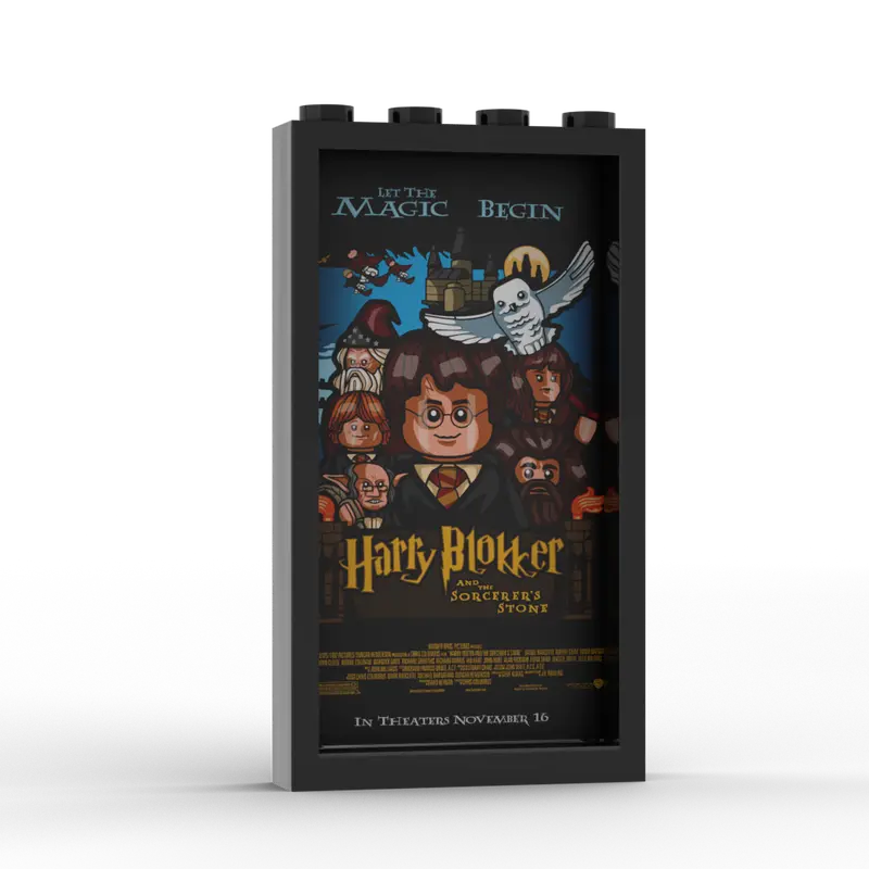 Window Movie Poster - Harry Blokker One 1