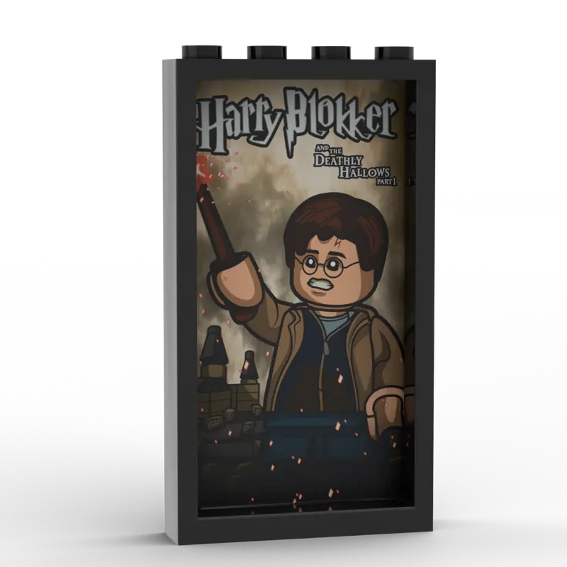 Window Movie Poster - Harry Blokker Seven 1