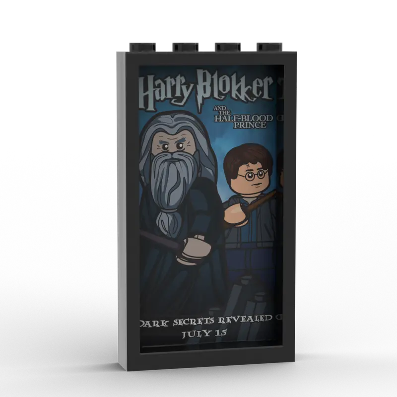 Window Movie Poster - Harry Blokker Six 1