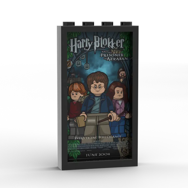 Window Movie Poster - Harry Blokker Three 1