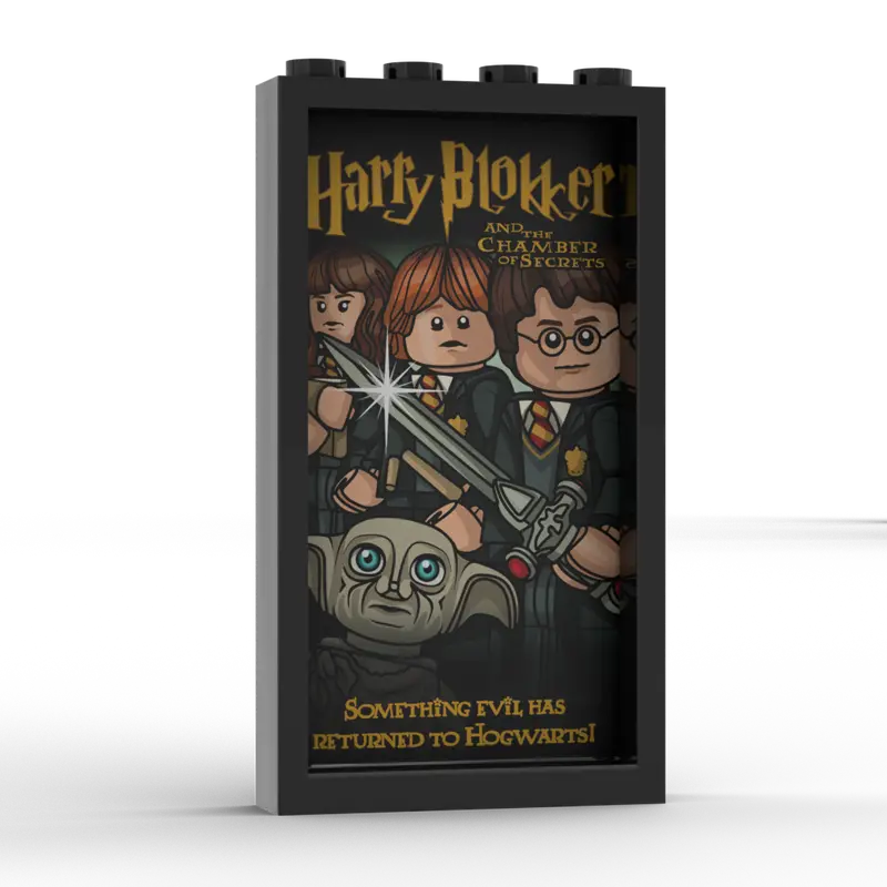 Window Movie Poster - Harry Blokker Two 1