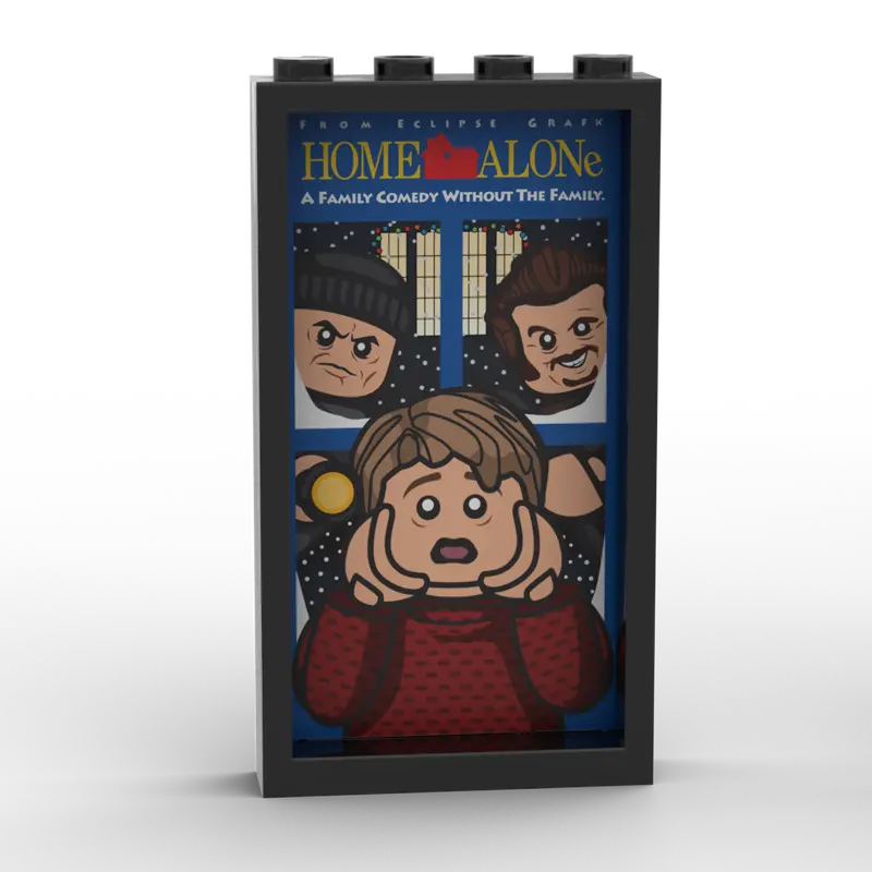 Window Movie Poster - Home Alone 1