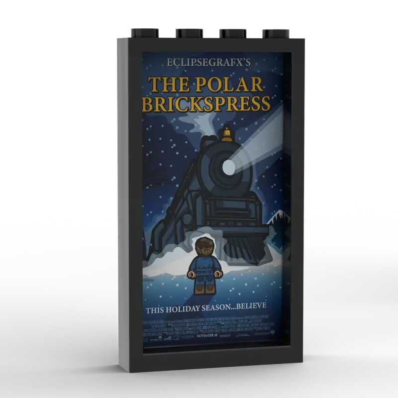 Window Movie Poster - The Polar Brickspress 1