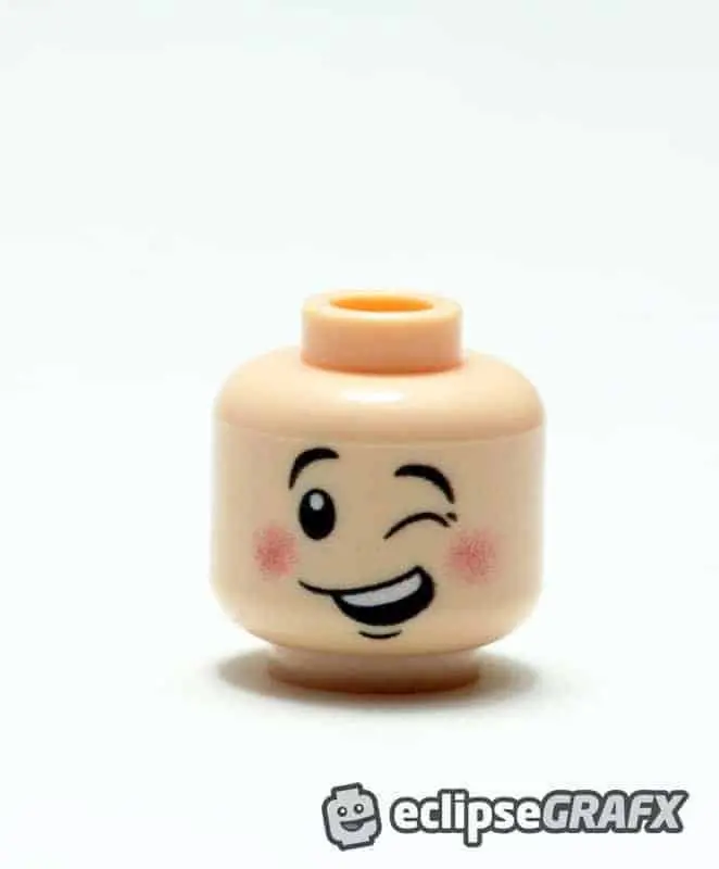 Winky Face - Lt Flesh 1