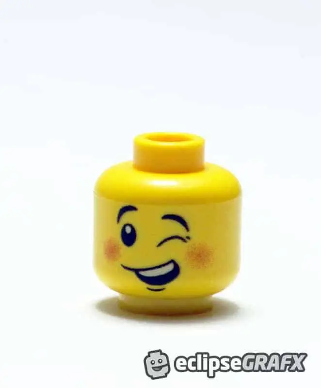 Winky Face - Yellow 1