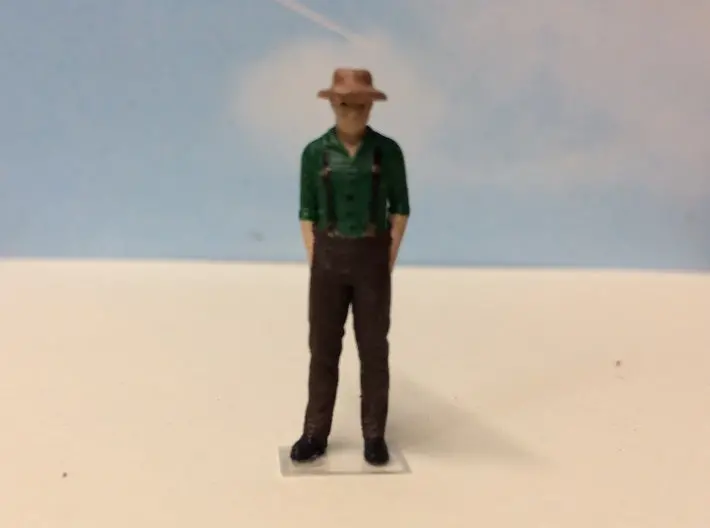 Winston Standing Hands In Pockets 1